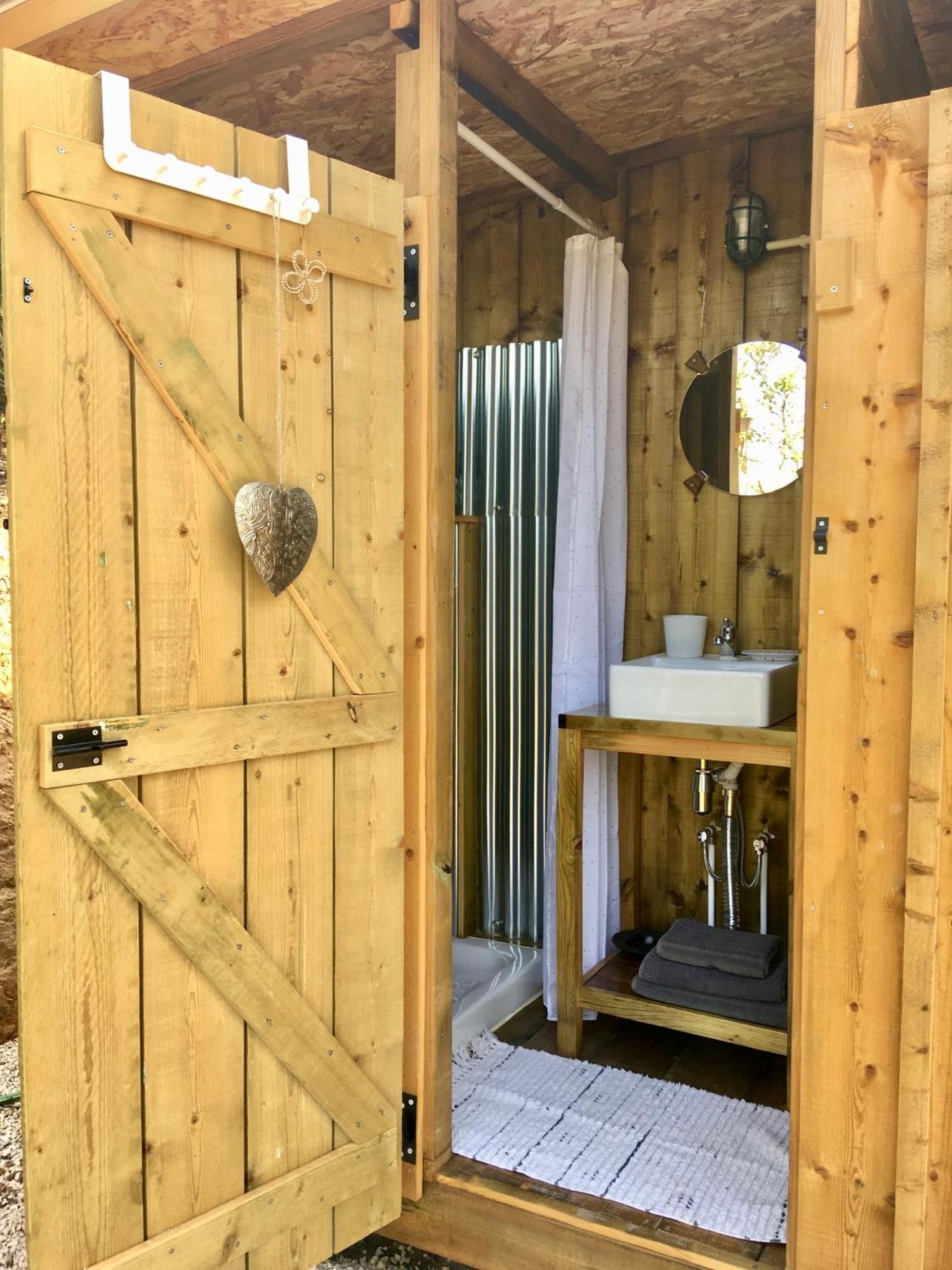 Tente Glamping Nature Et Ocean, Rogil Exterior photo