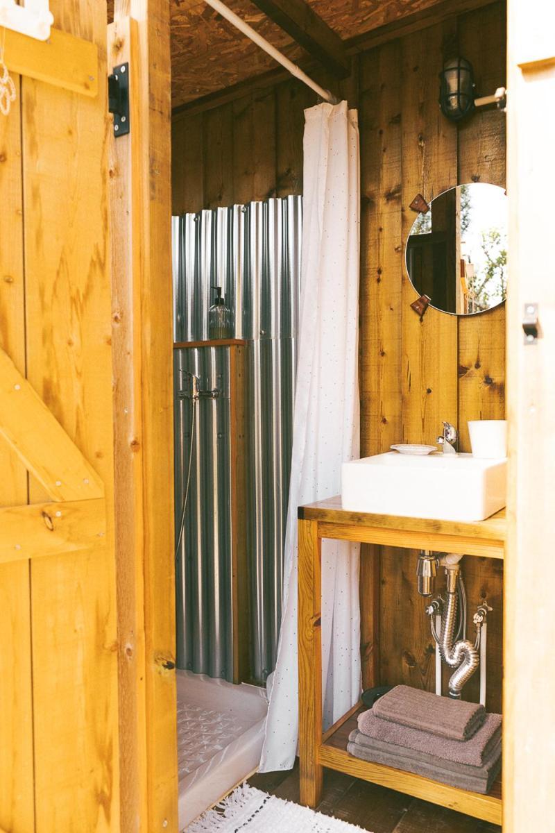 Tente Glamping Nature Et Ocean, Rogil Exterior photo